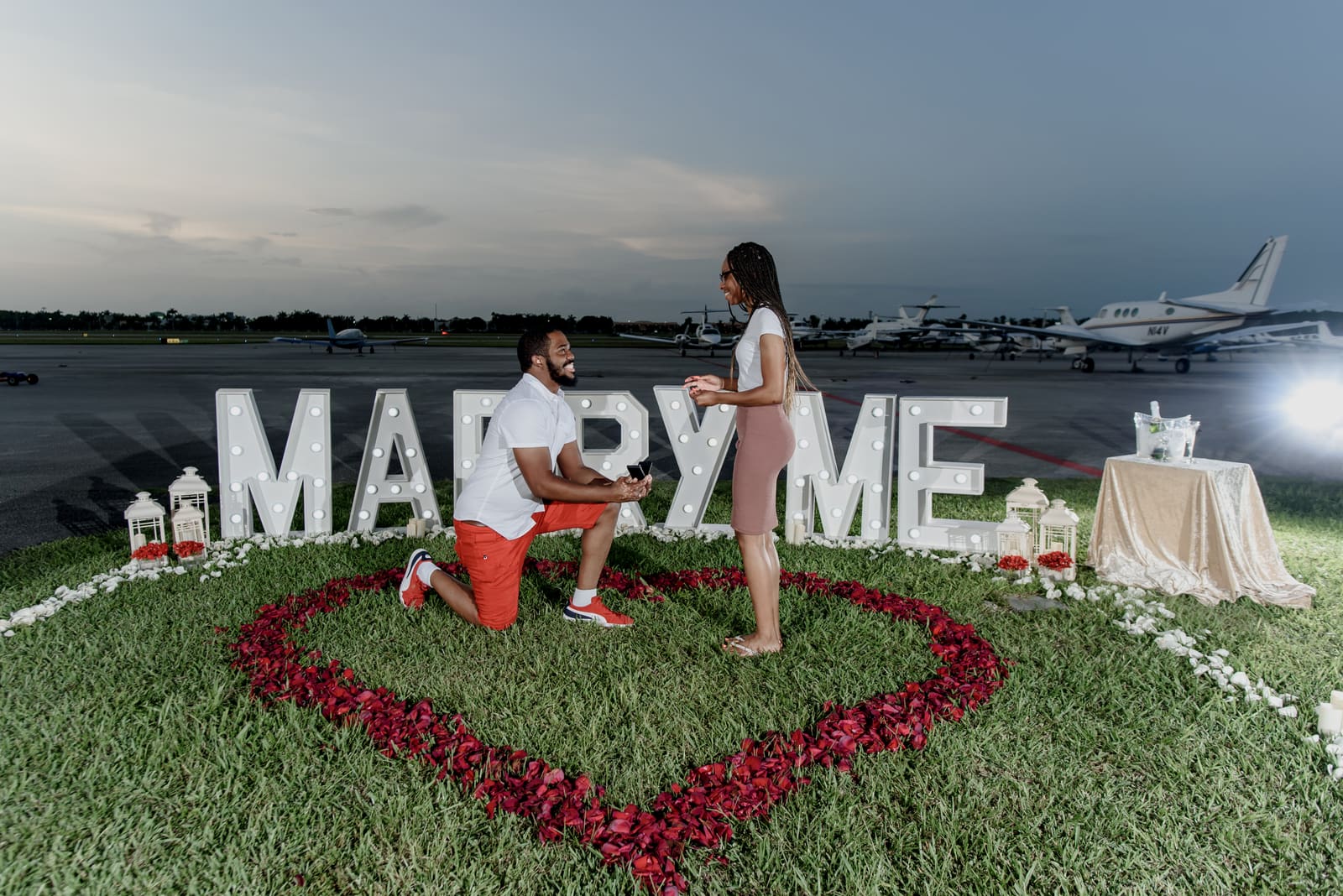 Proposal setup Helicopter by Cloud Nine