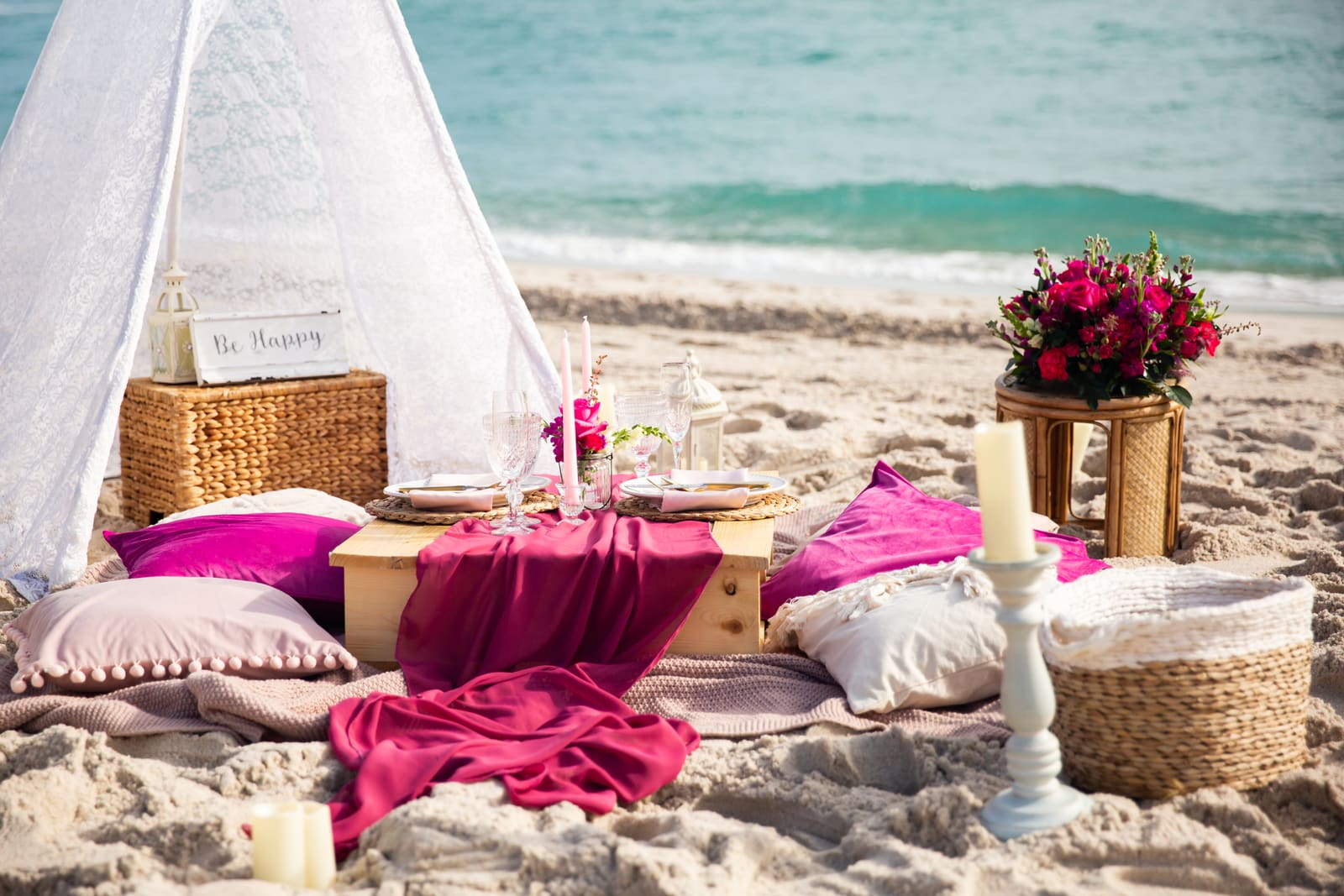 Picnic Judd, proposal setup by Cloud Nine