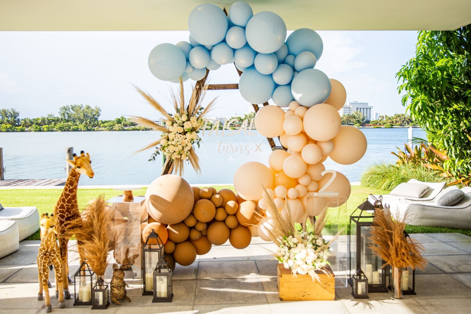 Balloons, event decor by Cloud Nine