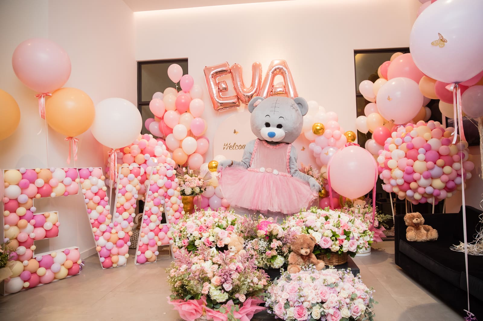Balloons, event decor by Cloud Nine