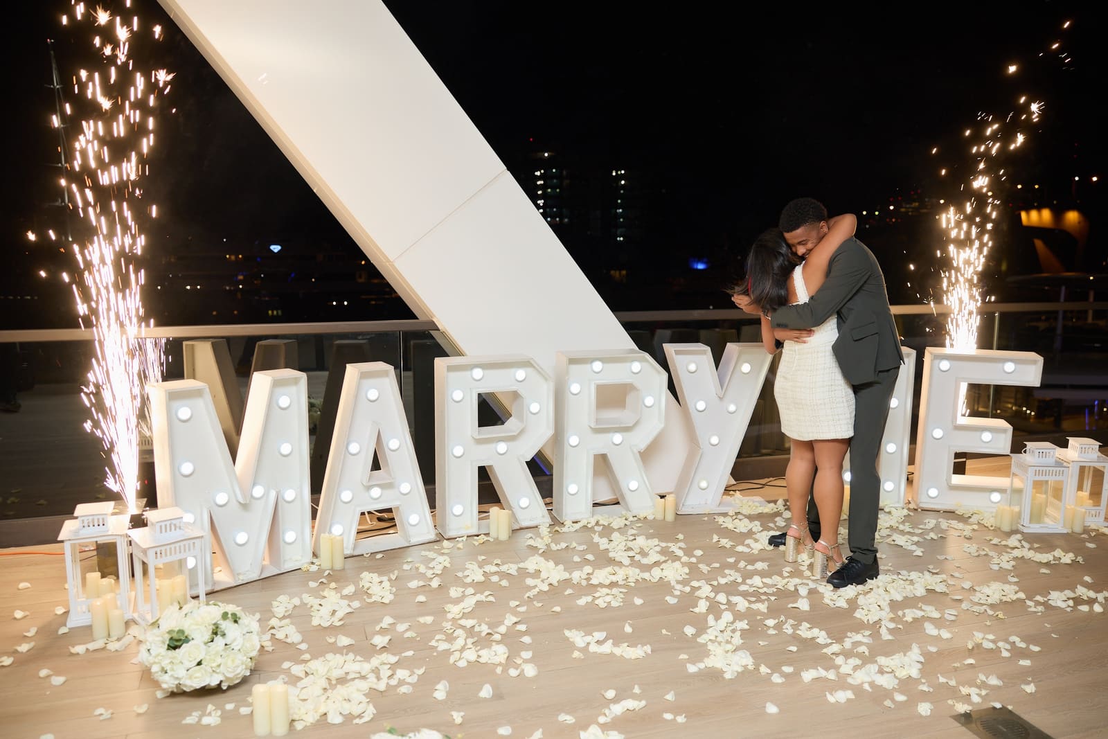 Proposal setup Warhol by Cloud Nine