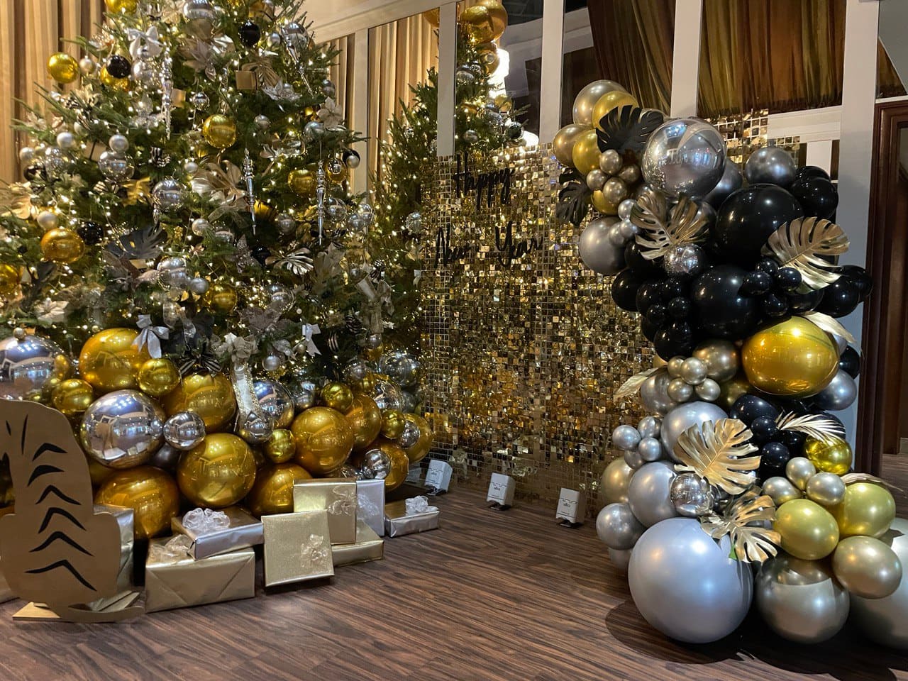 Backdrops, event decor by Cloud Nine
