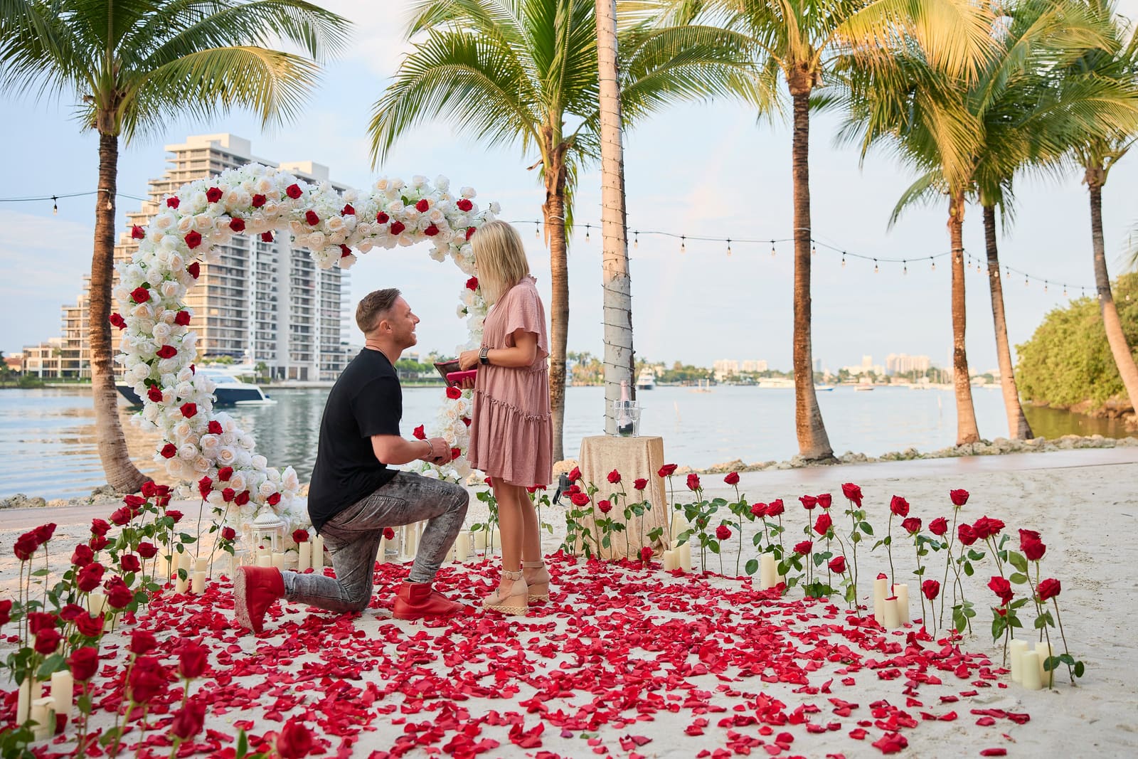 Proposal setup Le Brun by Cloud Nine