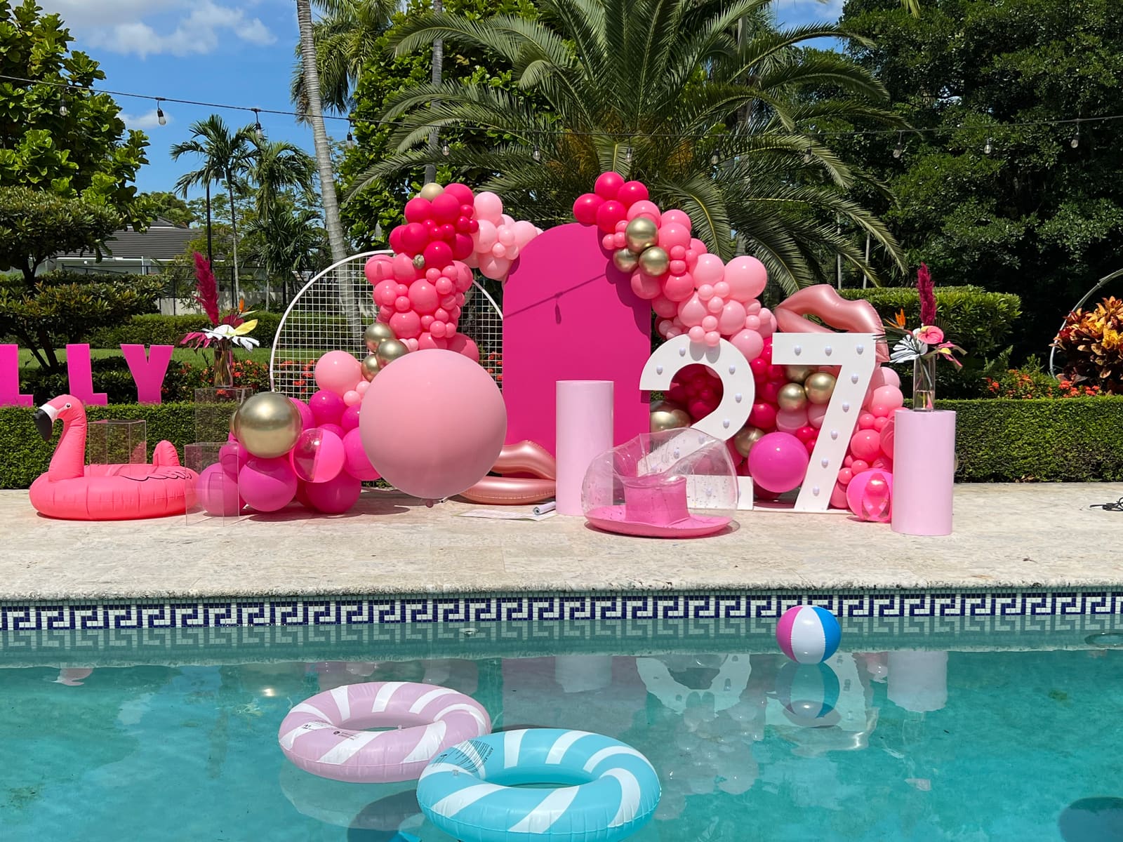 Cloud Nine event decor