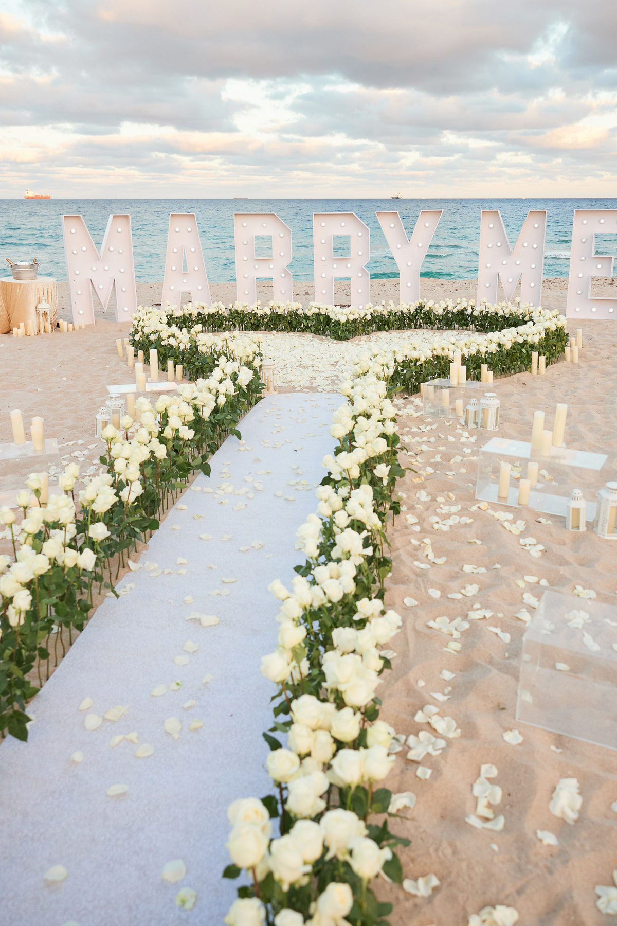 Big Marry Me Setup Michelangelo