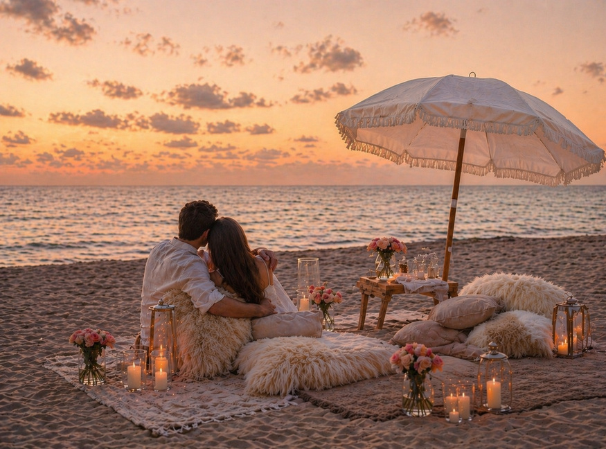 Romantic Picnic Vale
