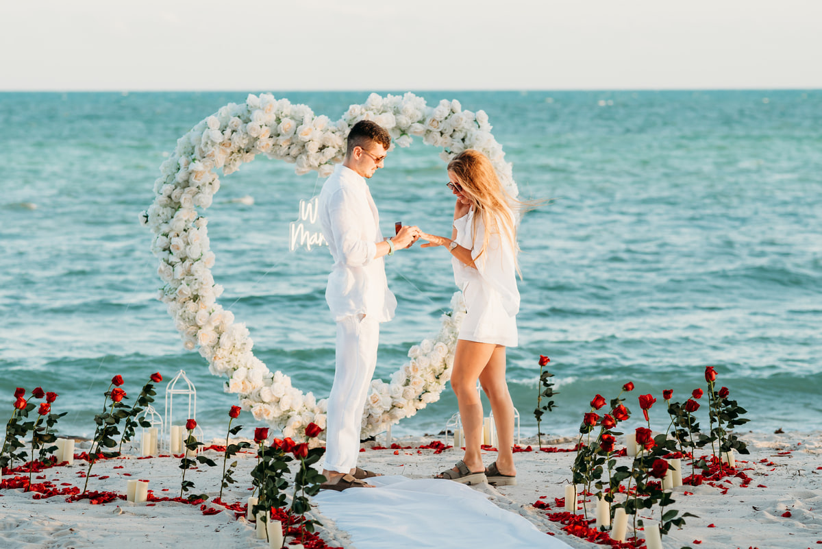 Romantic Setup Legrand
