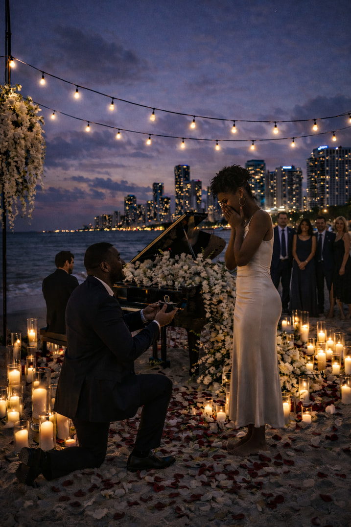 Romantic Setup Morandi