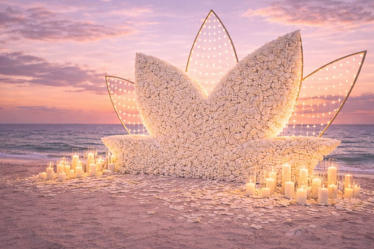Romantic Setup Redon